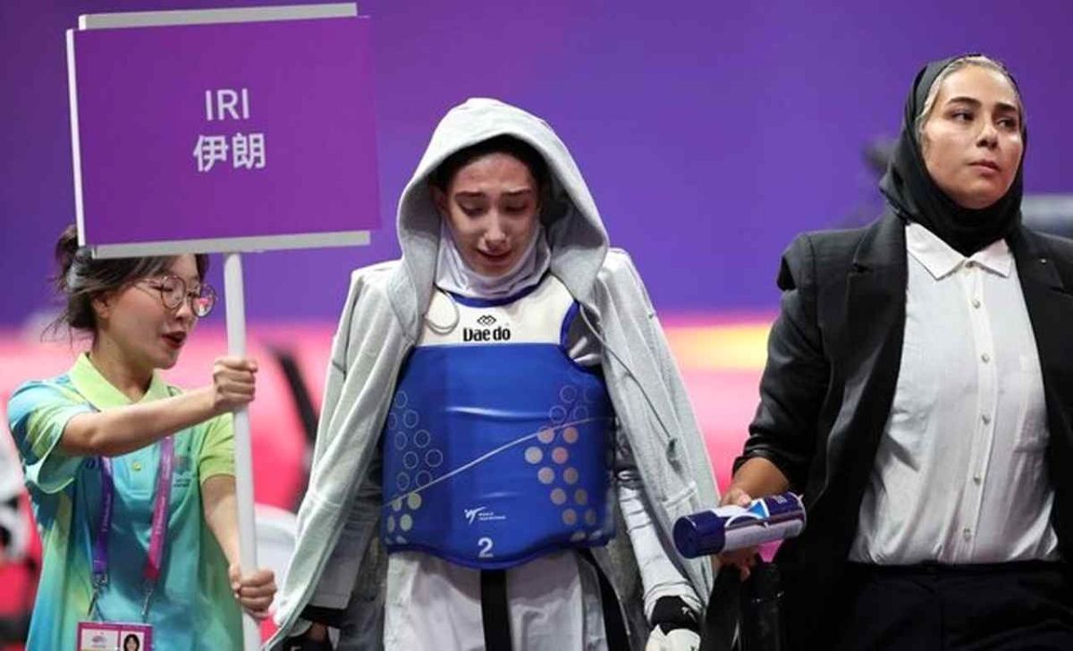 حمله قهرمان المپیک به خواهر ساعی؛ وقتی فامیل بازی کنید همین می شود