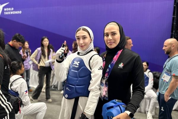 درگیری جدید مبینا نعمت زاده در اردوی تیم ملی؛ این بار هستی محمدی