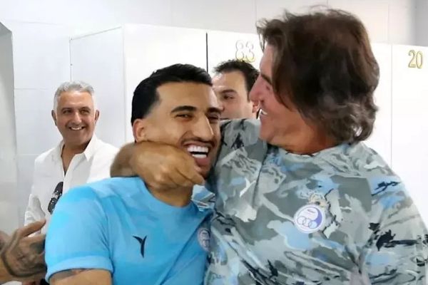 استقلالی‌ها بالاخره ساپینتو را دیدند!