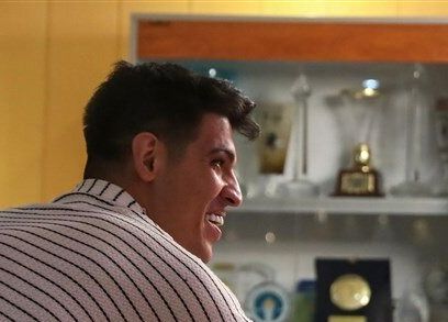 صابر کاظمی آخر هفته در تهران