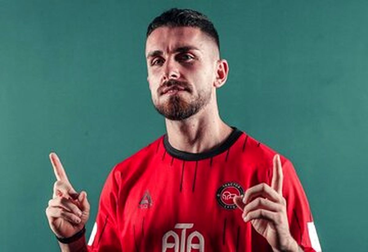 
ستاره آلبانیایی جانشین آلوز در تراکتور شد