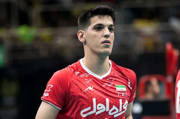 استوری ستاره والیبال ایتالیا برای صابر کاظمی