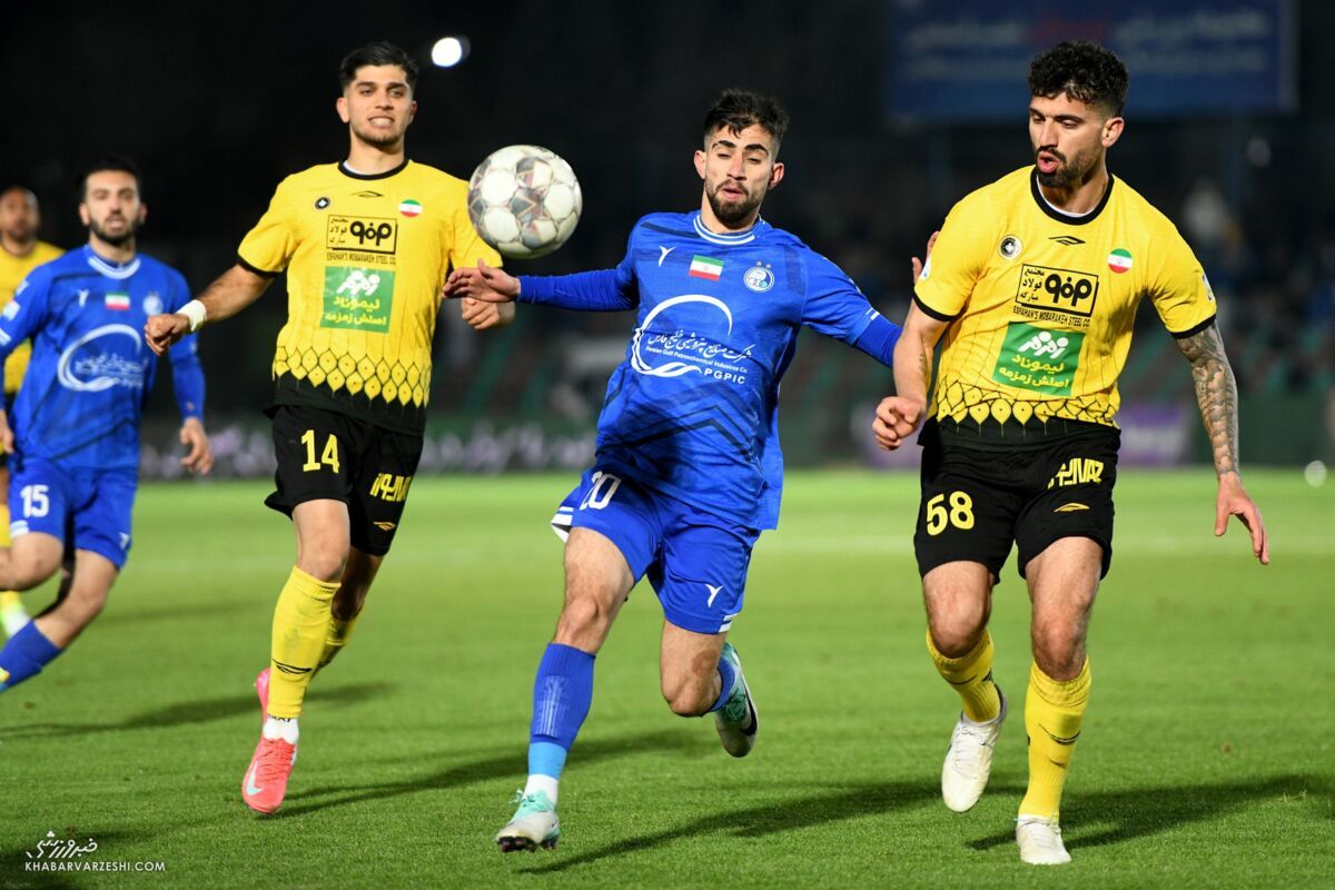 برد شیرین استقلال مقابل سپاهان در دقایق پایانی/ قلی زاده ناجی ساپینتو شد 