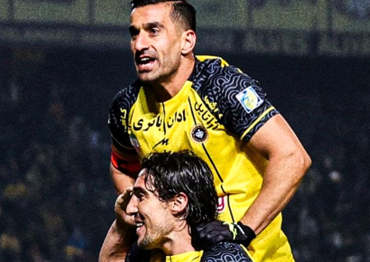 صعود سپاهان به صدر جدول/ پیروزی ملوان و تساوی فولاد و آلومینیوم