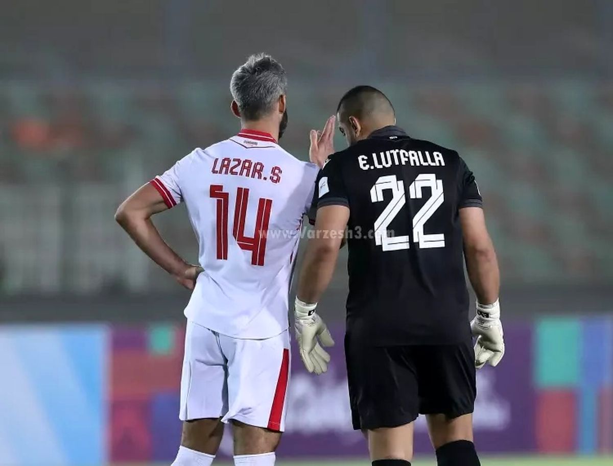 شاخ و شانه لطف‌الله علیه استقلال با 130 کیلوگرم!