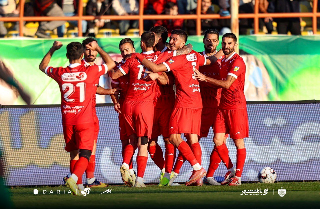 پرسپولیس با ۴ غایب مقابل پیکان