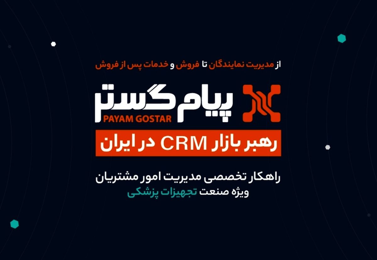 CRM پیام‌گستر در ایران‌هلث ۱۴۰۴: در مسیر تحول دیجیتال و موفقیت پایدار