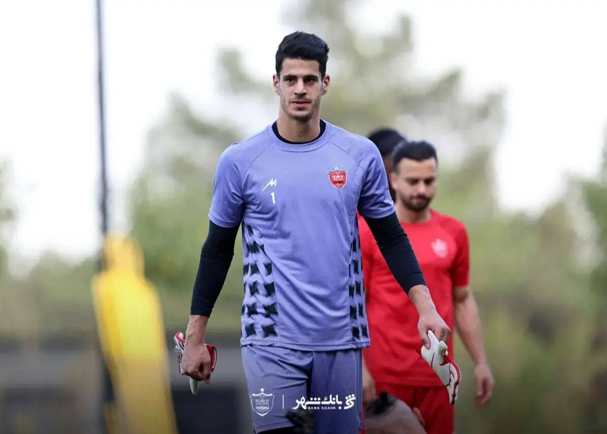 عکس| شماره یک پرسپولیس نیازمند شد
