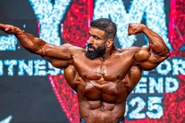 جایزه هادی چوپان در مستر المپیا ۲۰۲۵ چقدر بود؟