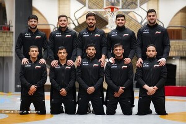 طوفان کشتی آزاد در آسیا؛ ایران با ۹ مدال قهرمان شد
