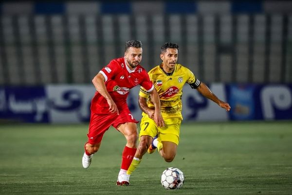 ترس بیرانوند از کاپیتان پرسپولیس!