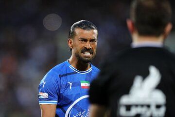 مکان عجیب تمرینات رامین رضاییان در کوچه‌های تهران