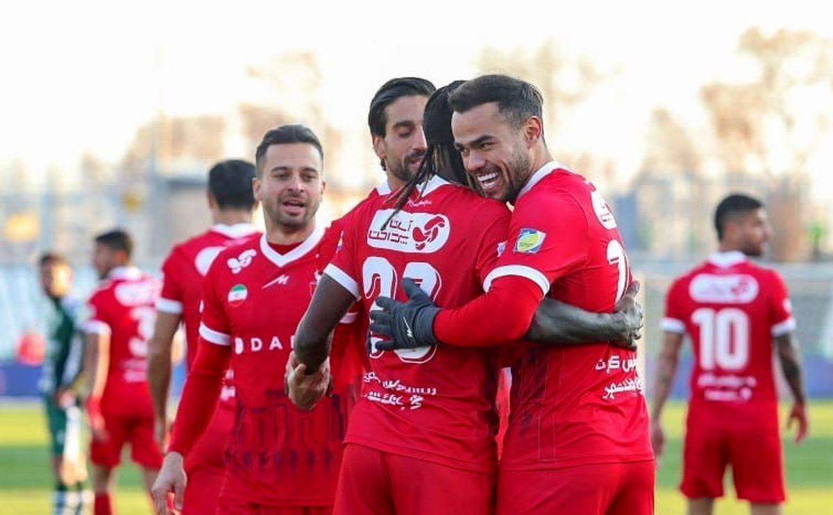 ببینید/ تک گل پرسپولیس به آلومینیوم توسط بیفوما در دقیقه 3