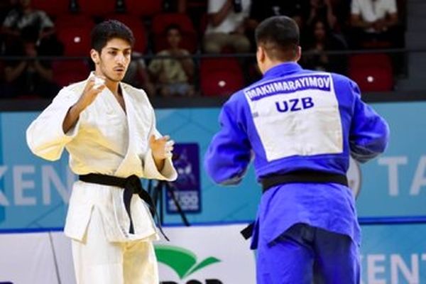 چوپان مدال برنز گرفت 