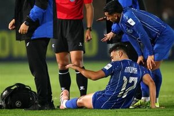 کار ستاره استقلال به بیمارستان کشید