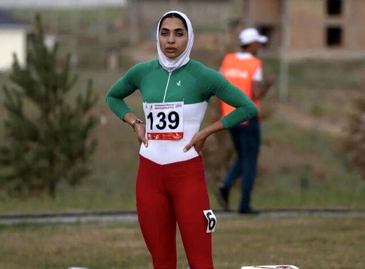 رکوردشکنی مریم طوسی در دوی ۲۰۰ متر در آمریکا، ثبت نمی شود