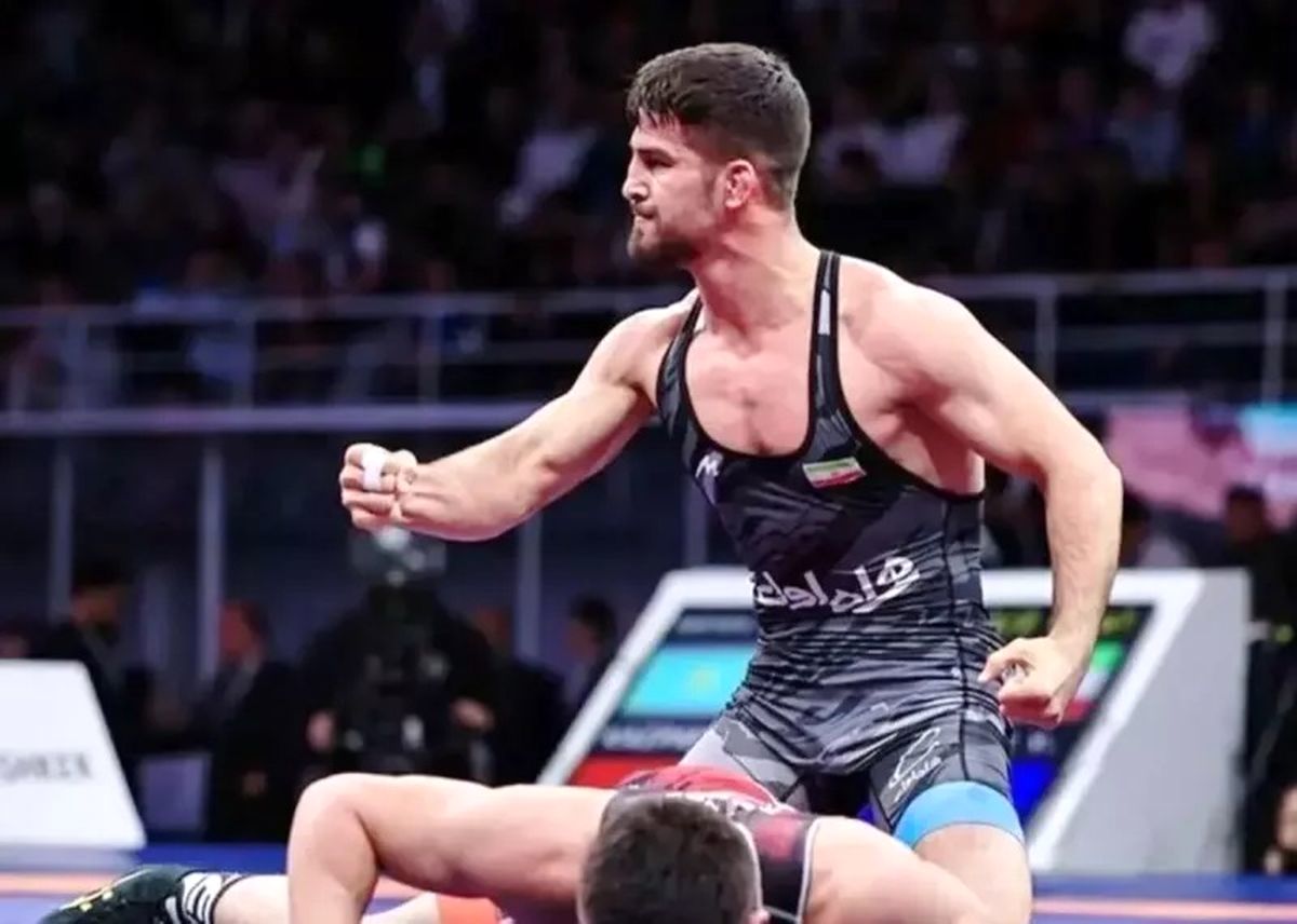 پیروزی یونس امامی مقابل نفر سوم المپیک