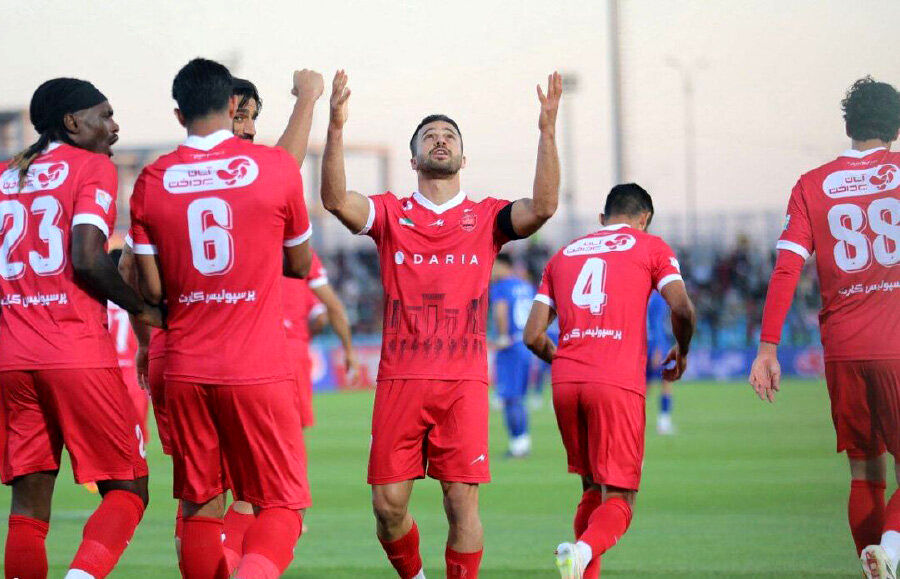 ترکیب پرسپولیس برای دربی ۱۰۶