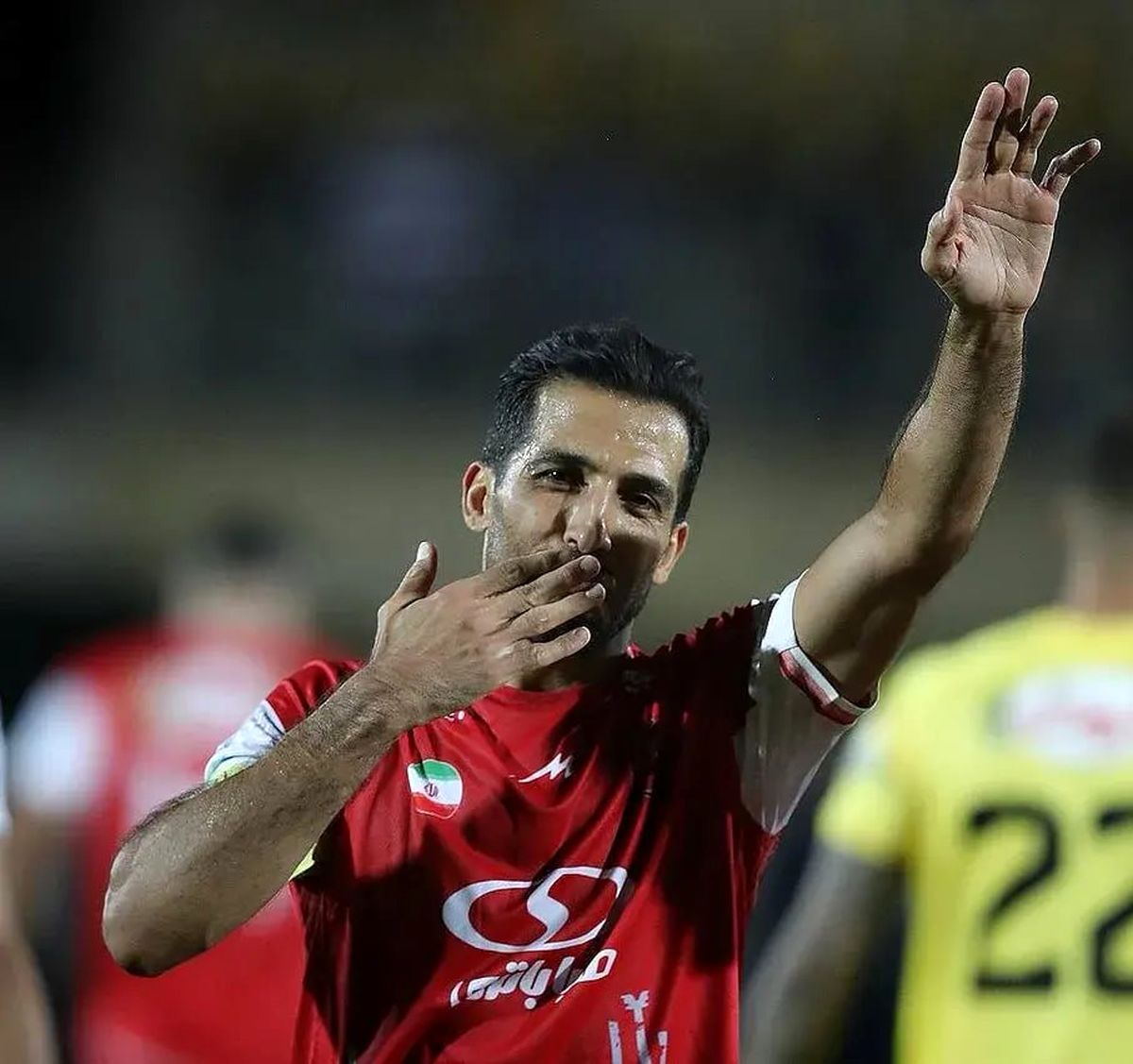 پایان کار وحید امیری با پیراهن شماره 19/ در انتظار خبر بزرگ: الماس پرسپولیس به چه تیمی میرود