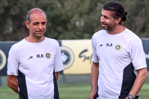 سپاهان و چشم امید به زوج پرافتخار