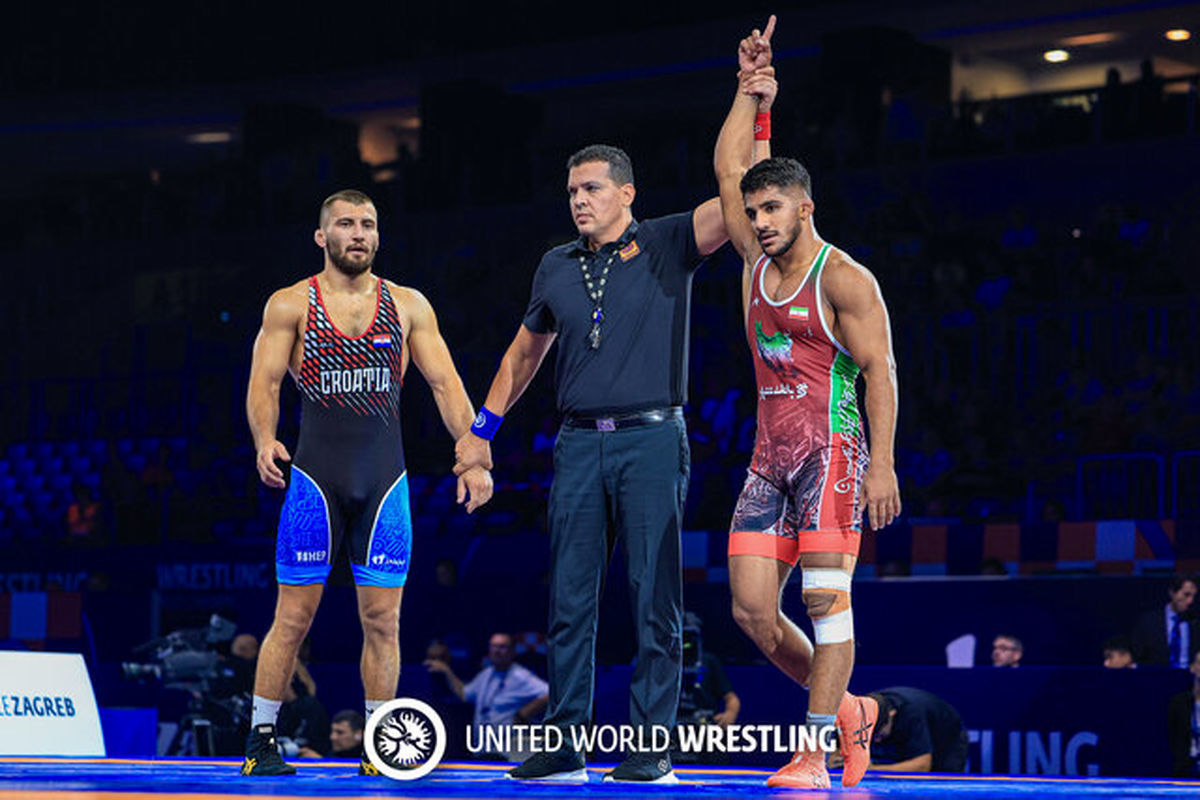 غلامرضا فرخی قهرمان جهان شد/ «ماتادور» در ۵ مبارزه فقط یک امتیاز داد!