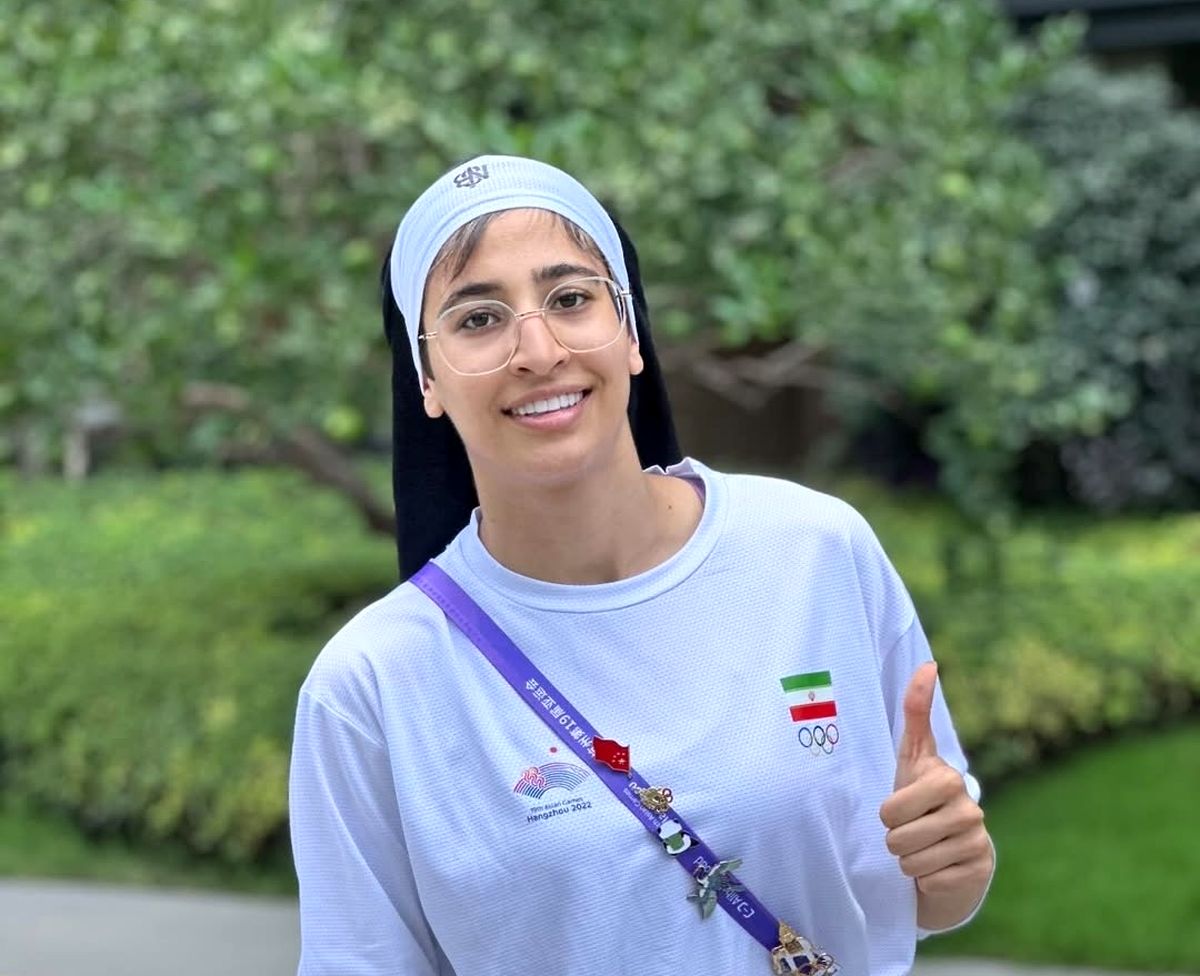 رومینا سالک، اسکیت باز ۲۰ ساله ایرانی قهرمان جهان شد