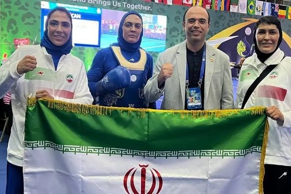 شهربانو منصوریان قهرمان جهان شد