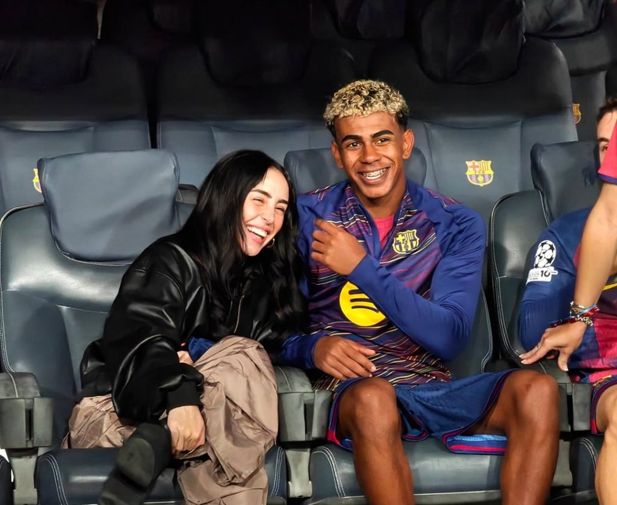 پایان رابطه جنجالی و عاشقانه لامین یامال و نیکی نیکول 