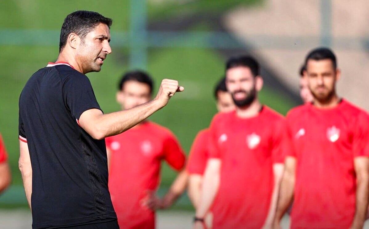 دایی پشت هاشمیان در آمد