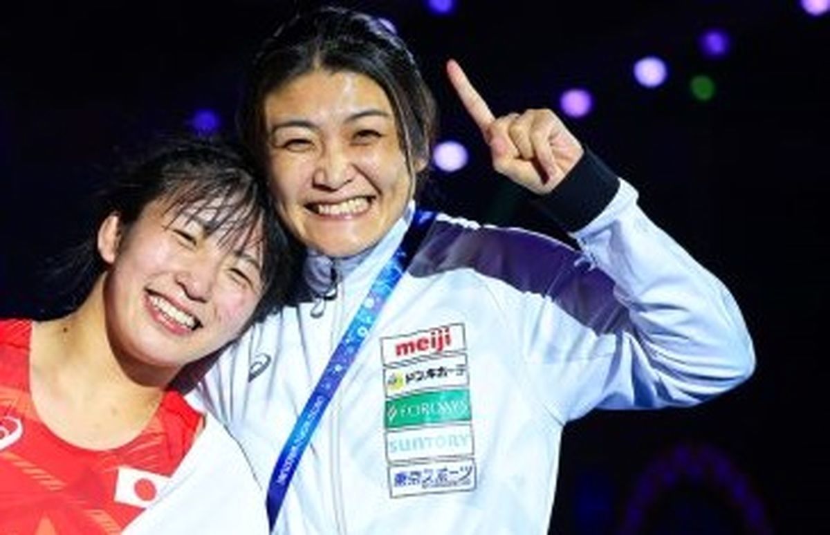 ژاپن قهرمانی کشتی زنان جهان شد و دریغ از نام ایران در این عرصه