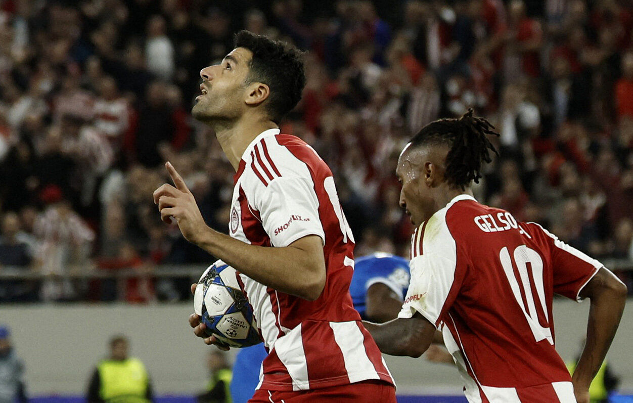 درخشش طارمی در شب اولین برد اروپایی المپیاکوس