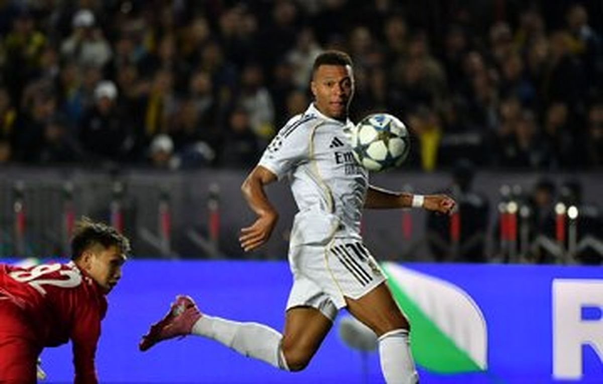 غیرت حریف  امباپه نشد