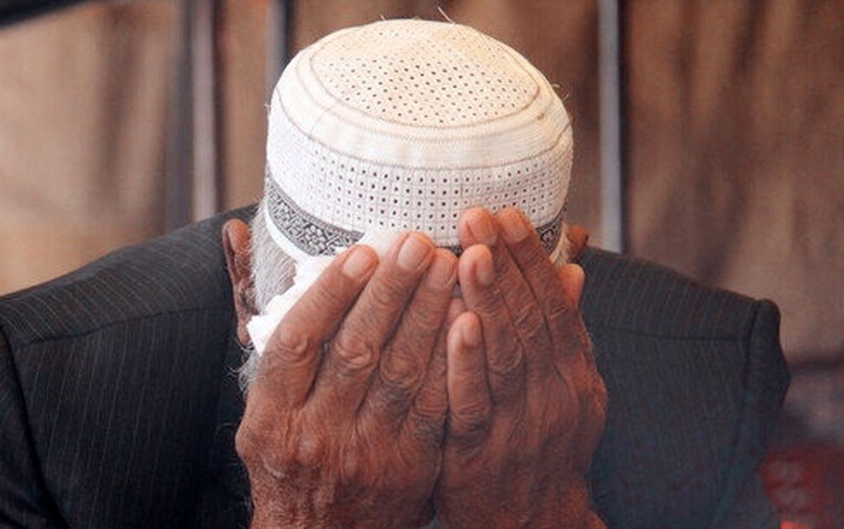 عزاداری اهالی روستای صابر کاظمی بعد از درگذشت او/ تصاویر 