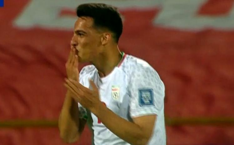 ببینید/ گل تساوی ایران به روسیه