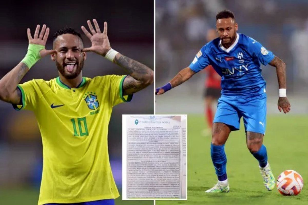 یک تاجر در وصیت نامه اش یک میلیارد دلار به نیمار واگذار کرد