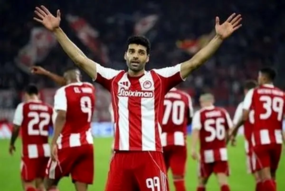 مهدی طارمی با شاسی بلند افسانه‌ای یونانی ها را غافلگیر کرد/ عکس