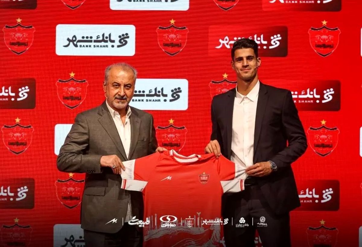 پیام نیازمند: حس میکنم سالهاست در پرسپولیس هستم