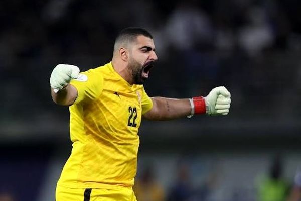 یک عکس و کلی حسرت؛ استقلال به این دروازه‌بان هم گل نزد!