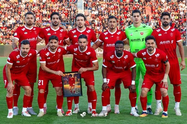 کپی باشگاه پرسپولیس از بارسلونا/ عکس 