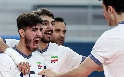 والیبال ایران طلایی شد