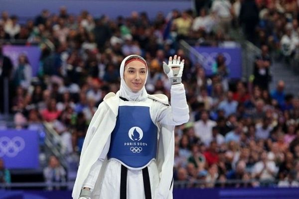حذف مبینا نعمت‌زاده با شکست مقابل تکواندوکار ترکیه‌ای