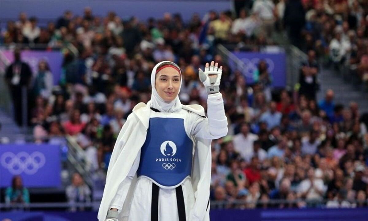 حذف مبینا نعمتزاده با شکست مقابل تکواندوکار ترکیهای