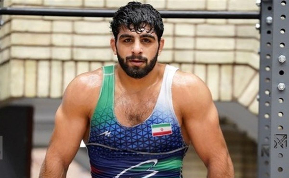 هادی ساروی به سختی از سد حریف گرجستانی گذشت و به نیمه نهایی رسید