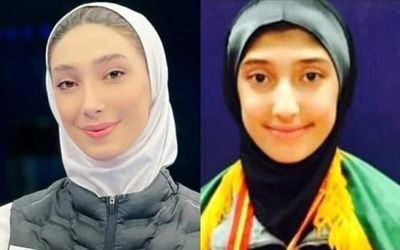 مبینا نعمت زاده قبل عمل زیبایی / عکس کمتر دیده شده