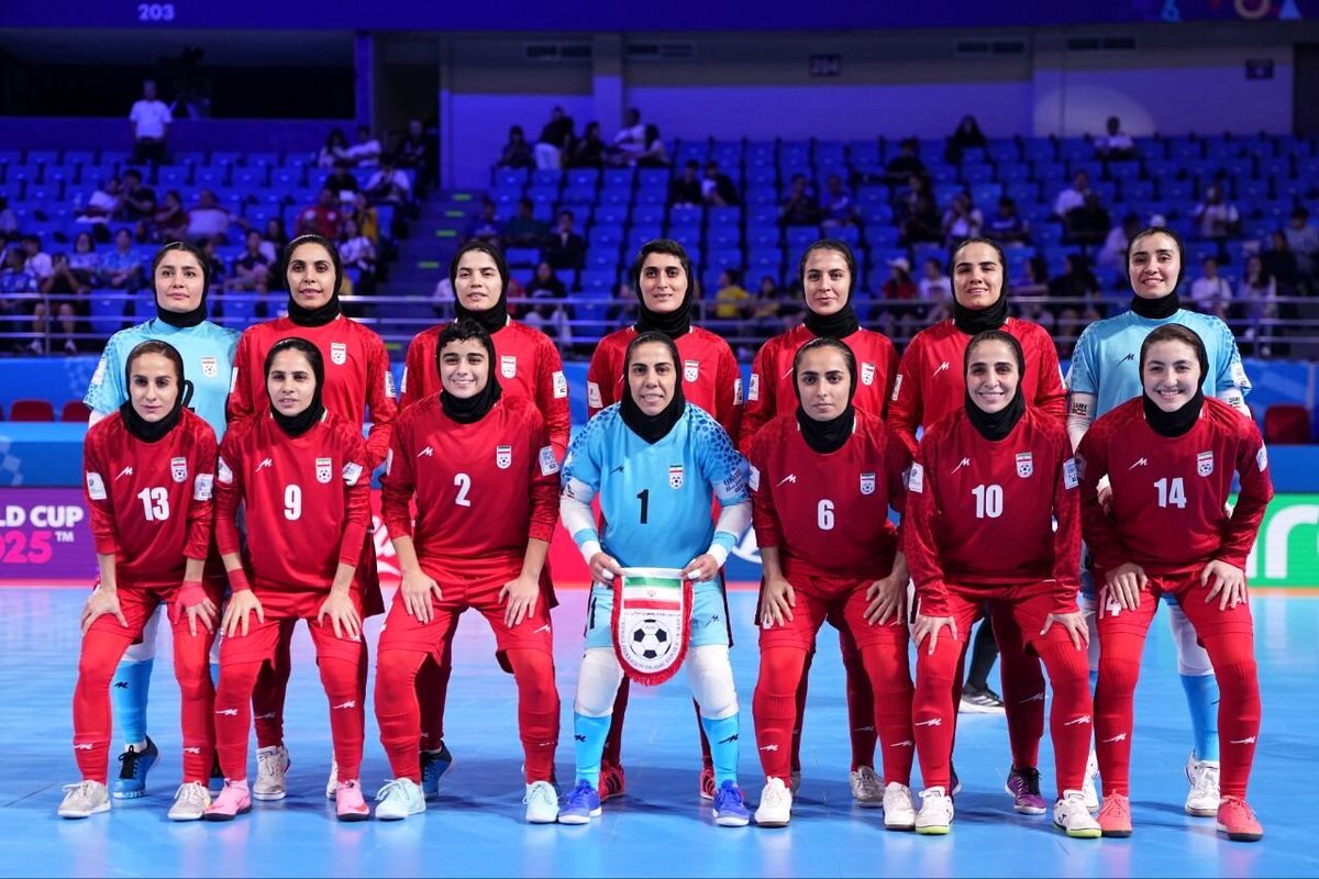 شکست دختران فوتسال ایران مقابل برزیل؛ نمایش امیدوارکننده مقابل حریف قدرتمند