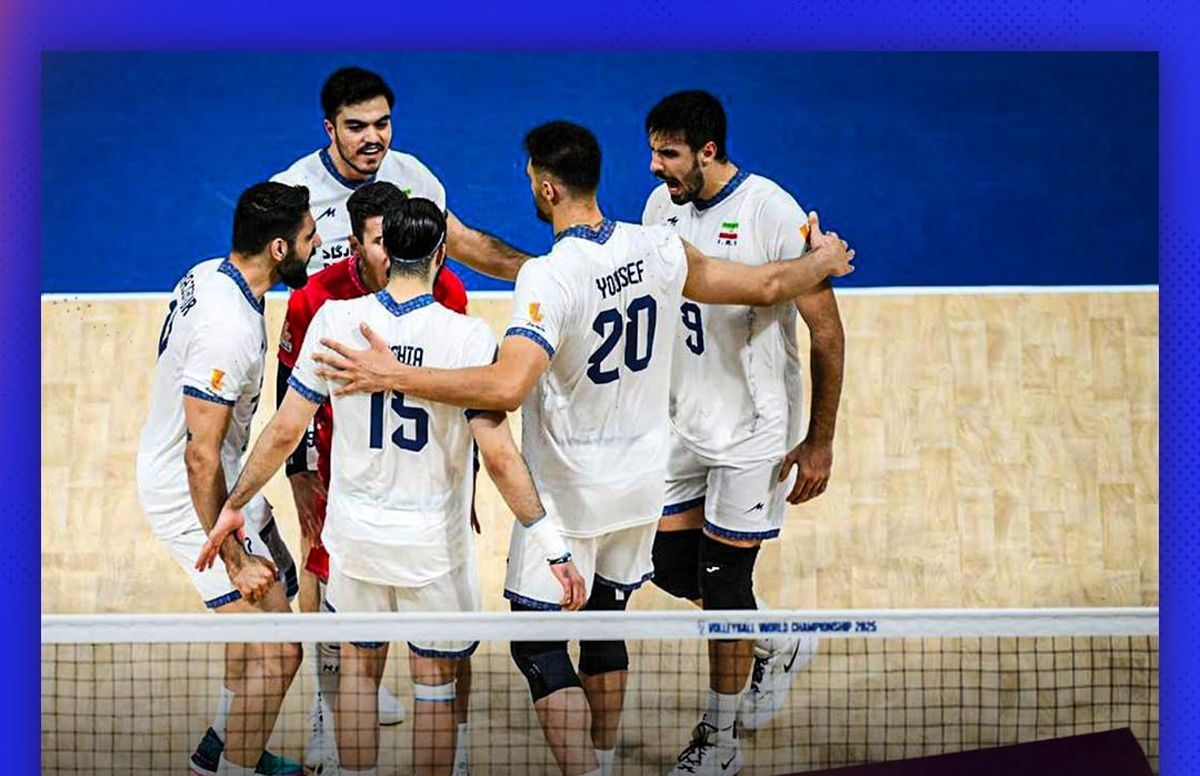 این 3 دقیقه والیبال عالی بود/ ببینید و لذت ببرید 