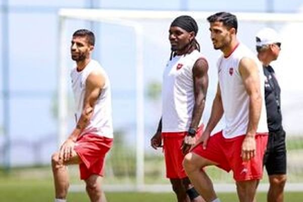 تست‌گیری مخفیانه یک مهاجم خارجی در پرسپولیس!؟