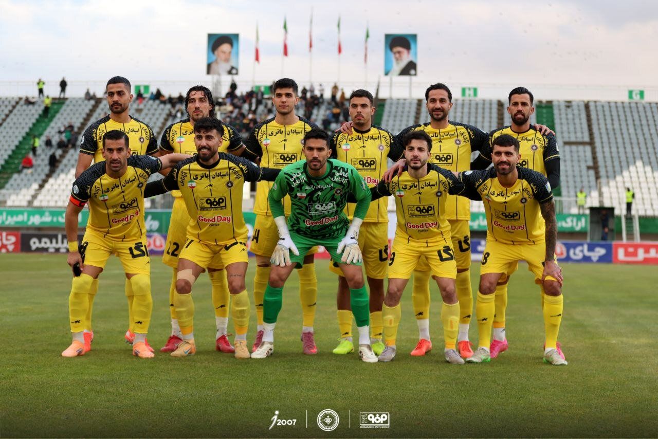 سپاهان صدر جدول را از پرسپولیس پس گرفت 