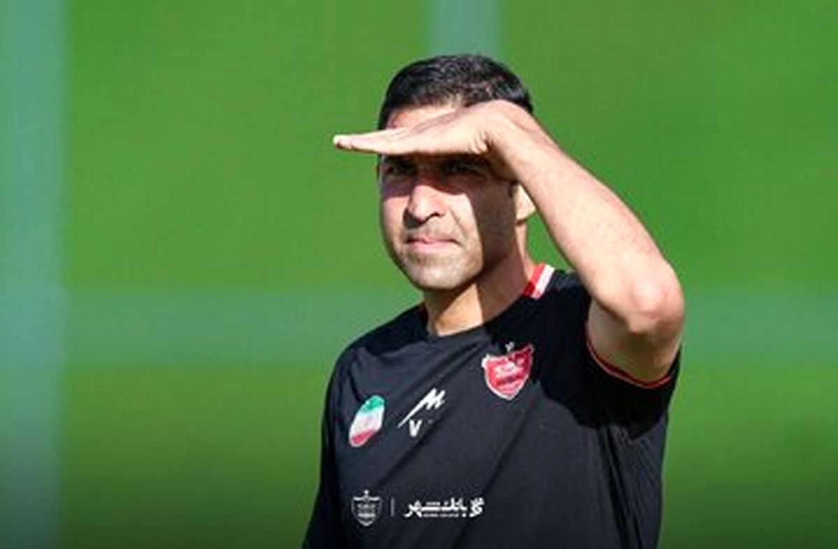 شروع مظلومانه هاشمیان در پرسپولیس