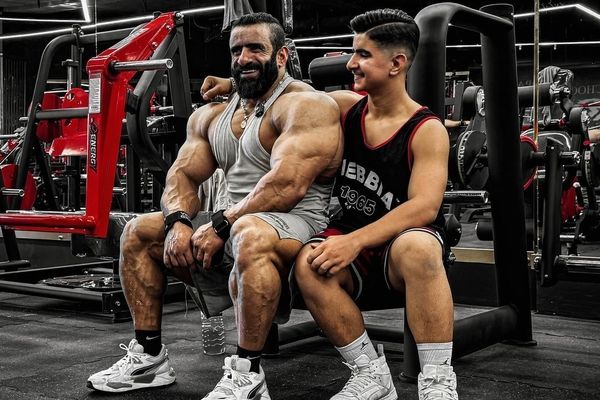 هادی چوپان فرزندش را تهدید کرد؛ او را از ارث محروم می‌کنم اگر...